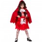 Costume da Cappuccetto rosso insanguinato per bambina