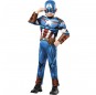 Costume da Capitan America Deluxe per bambino