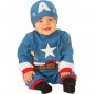 Costume da Capitan America per neonato