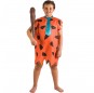 Costume da cavernicolo Fred Flintstone per bambino