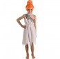Costume da Donna delle caverne Wilma Flintstone per bambina