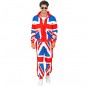Costume da Tuta Gran Bretagna per uomo