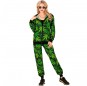 Costume da Tuta da ginnastica Marijuana per uomo