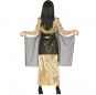 Costume da Cleopatra dorata per donna dorso