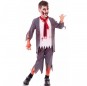Travestimento Collegiale Zombie Sanguinante bambini per una festa ad Halloween