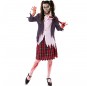 Costume Studentessa Zombie Sanguinante donna per una serata ad Halloween