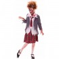 Vestito Studentessa Zombie Sanguinante bambine per una festa ad Halloween