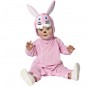 Costume da Coniglio rosa per neonato