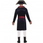 Disfraz de Conquistador Napoleón para hombre Espalda