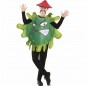 Costume da Coronavirus verde per uomo