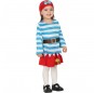 Costume da Corsara pirata per neonato