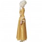 Disfraz de Cortesana dorada para mujer perfil