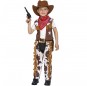 Costume da Cowboy deluxe per neonato
