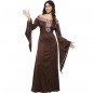 Costume da Dama medievale Jimena per donna