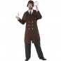Travestimento Detective Sherlock Holmes adulti per una serata in maschera