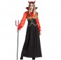 Costume Diavolessa Inferno donna per una serata ad Halloween
