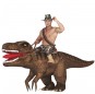 Costume da Dinosauro T-Rex gonfiabile per adulti