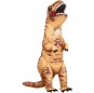 Travestimento Tirannosauro T-Rex gonfiabile adulti per una serata in maschera