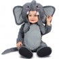 Costume da Elefante grigio per neonato