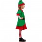 Costume da Elfa assistente Babbo Natale per bambina perfil