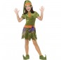 Costume da Elfa del bosco per bambina