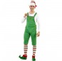 Costume da Elfo di Babbo Natale per uomo