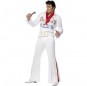Costume da Elvis Presley con aquila USA per uomo