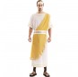 Costume da Imperatore Romano dorato per uomo