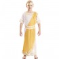Costume da Imperatore romano dorato per bambino
