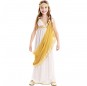 Costume da Imperatrice romana dorata per bambina