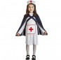 Costume da infermiera con mantello per bambina