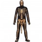 Costume da scheletro comico per uomo