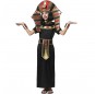 Costume da Faraona nera e oro per bambina