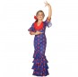 Travestimento Flamenca blu bambina che più li piace
