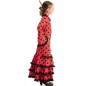 Costume da Flamenco Spagnola per bambina perfil