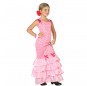Travestimento Flamenca Rosa bambina che più li piace