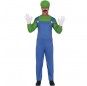 Costume da Super Luigi per uomo 