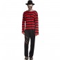 Costume da Freddy Krueger Elm street per uomo