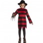 Costume da Freddy Krueger per bambina