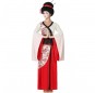 Costume da Geisha con fiori per donna