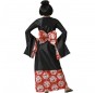 Costume da Geisha in kimono per donna espalda