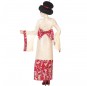 Costume da Geisha tradizionale per donna dorso