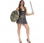 Travestimento Gladiatrice selvaggia donna per divertirsi e fare festa