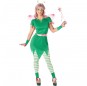 Costume da Fata Campanellino verde per donna