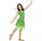 Costume da Fata verde con ali per bambina