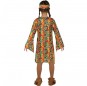 Costume da Hippie anni '60 per bambina dorso