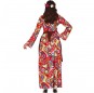 Disfraz de Hippie Ashbury para mujer Espalda