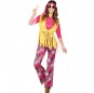 Costume da Hippie Multicolore per donna