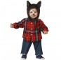 Costume da Terrificante lupo mannaro per neonato