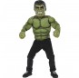 Costume da Hulk petto muscoloso per bambino